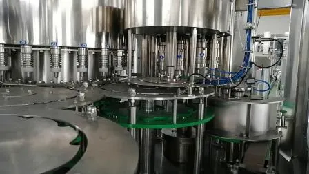 자동 살균제 충전 및 캡핑 기계