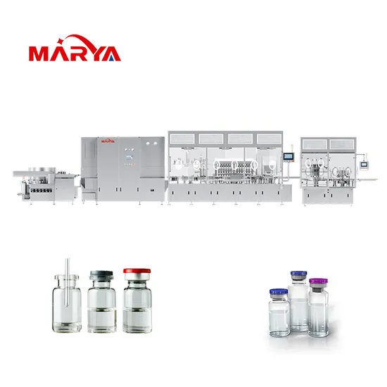 상하이 Marya 자동 바이알 액체 충전기 GMP 준수 중국 제조업체