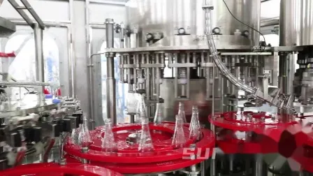 24000bph 유리병 맥주 충전 라인