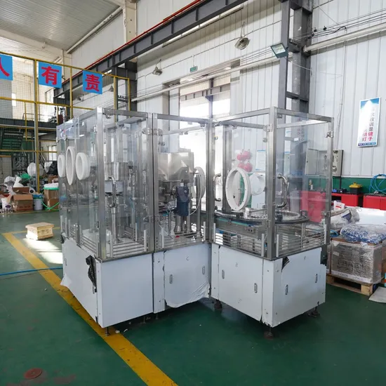 상하이 마리야 제약 바이알 분말 충전 및 밀봉기