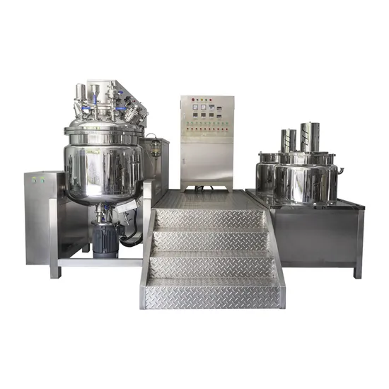 화장품 바디크림 균질화기 진공 유화 믹서기