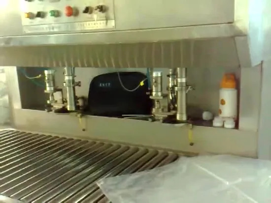 고속 자동 소프트 백 충진기 PVC 백 충진기