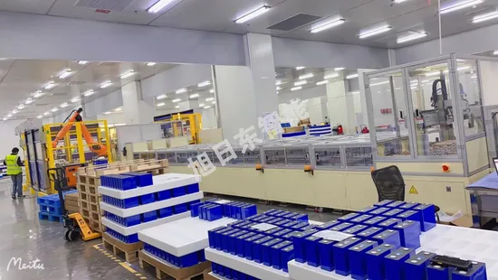 CE 인증을 받은 리튬 배터리 생산 라인용 자동 조립 라인