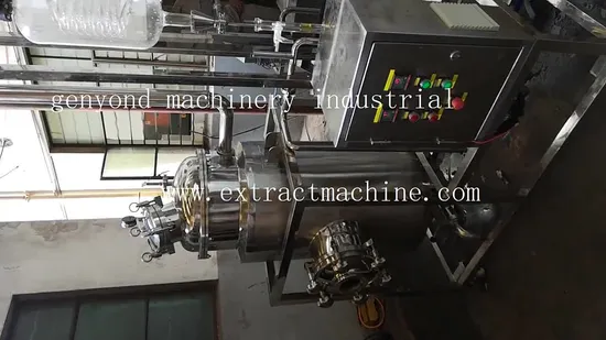 에센셜 오일 증기 추출기 추출기 증류기 증류 장비