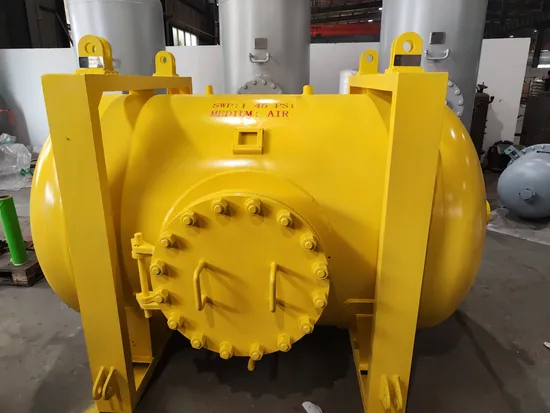 Nr13 인증 맞춤형 고압 온수 저장 탱크 / 스테인리스 스틸