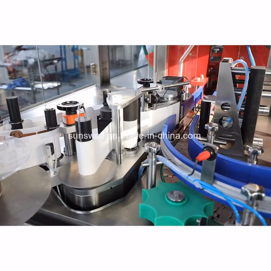 자동 액상 와인 충전 병입기