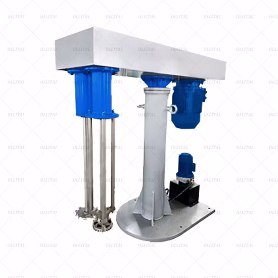 올리탈 진공 유화기, 화장품용 믹서 균질화기