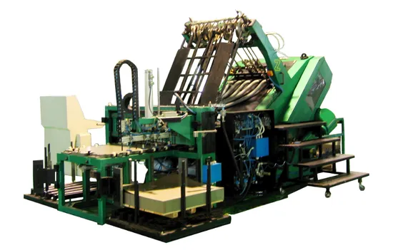 고품질 크라운 캡 제조기